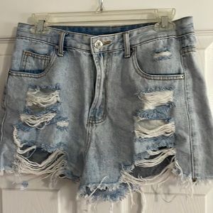 Shein Denim Shorts